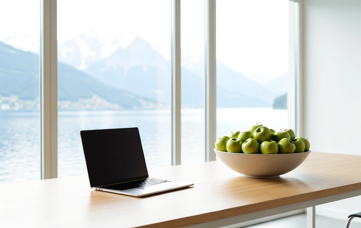 Büro von VitalErnährung Suisse in Genf